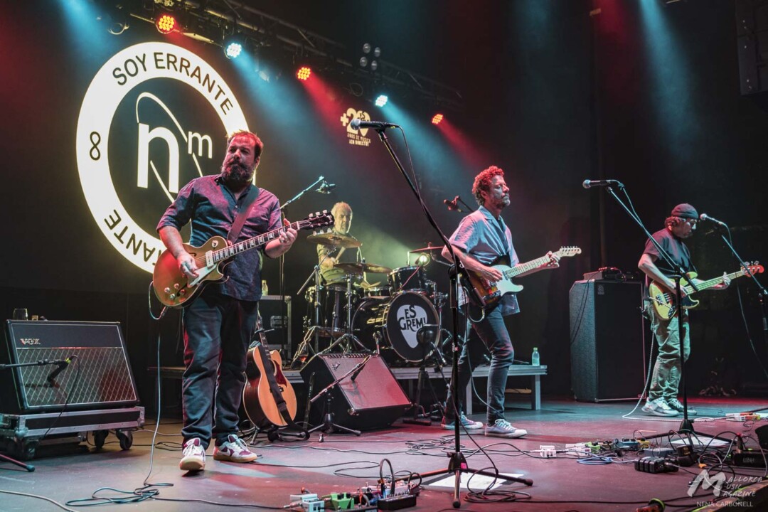 Niños Mutantes en Es Gremi - Mallorca Music Magazine