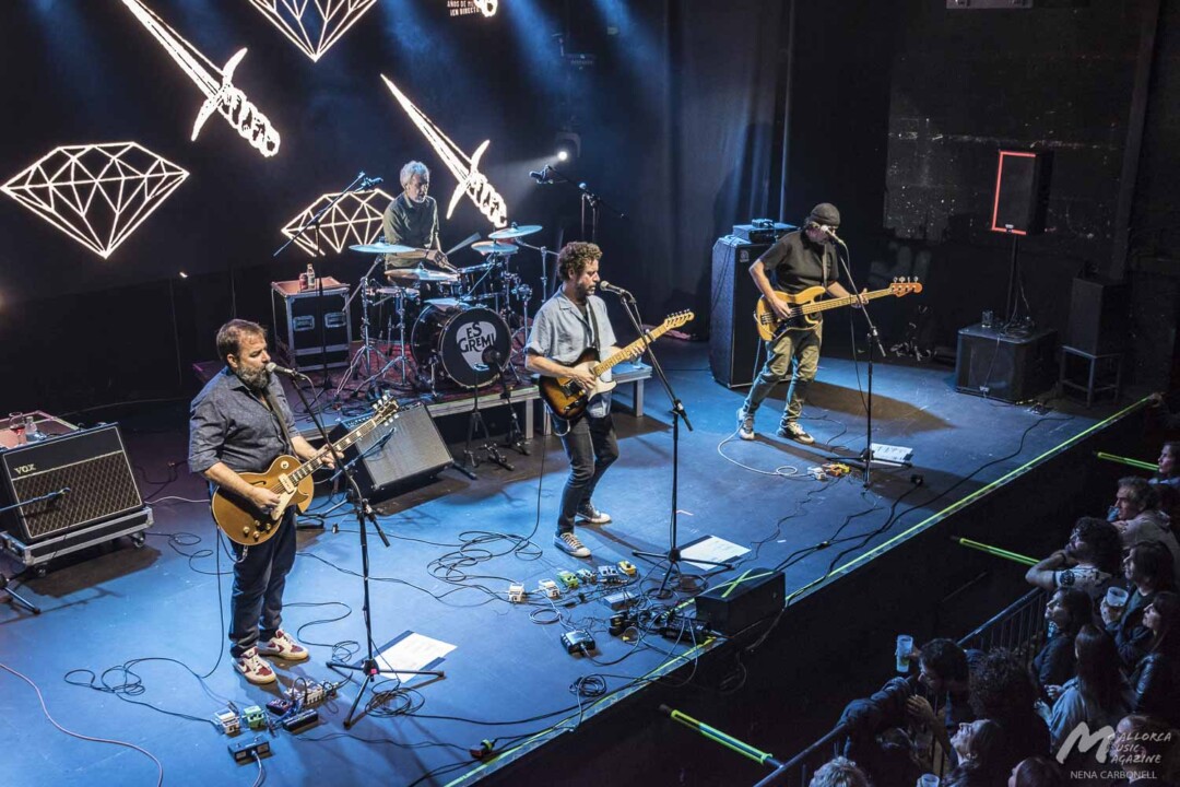 Niños Mutantes en Es Gremi - Mallorca Music Magazine