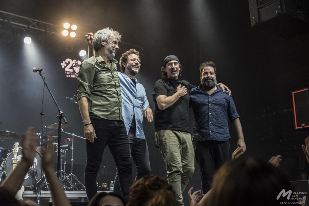 Niños Mutantes en Es Gremi - Mallorca Music Magazine