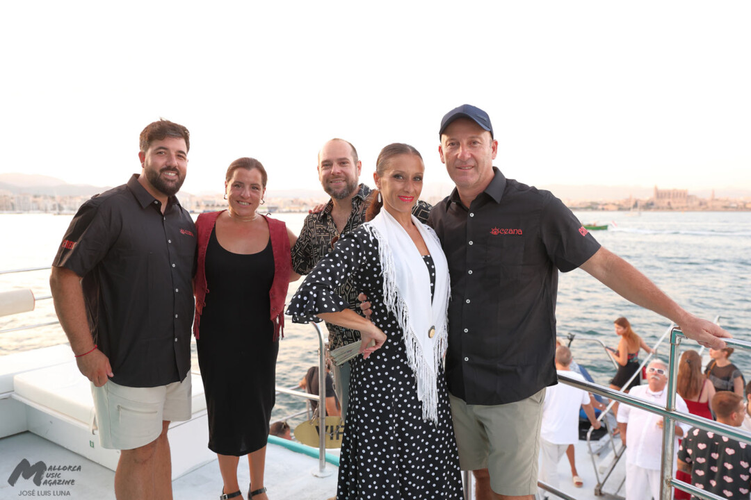 Oceana Calvià - Flamenco en la Bahía de Palma - Francisco Rubio, Maribel ‘La Canija’, Manuel Carmona, Aurora Recuero y Antonio Carrizo - Mallorca Music Magazine