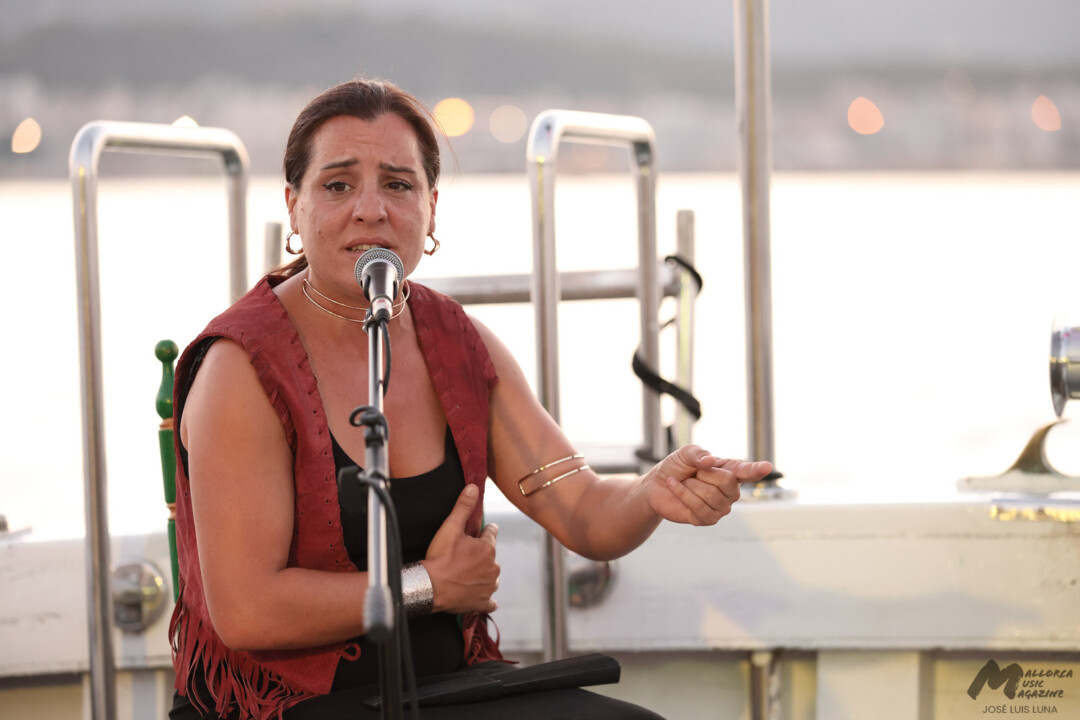 Oceana Calvià - Flamenco en la Bahía de Palma - Maribel ‘La Canija’ - Mallorca Music Magazine