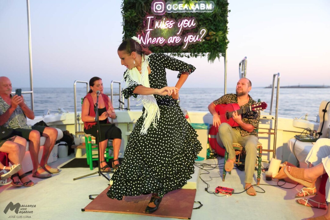 Oceana Calvià - Flamenco en la Bahía de Palma - Maribel ‘La Canija’, Aurora Recuero y Manuel Carmona - Mallorca Music Magazine