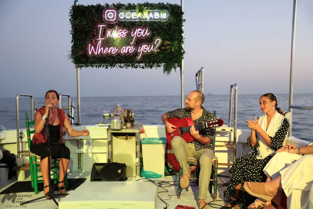 Oceana Calvià - Flamenco en la Bahía de Palma - Maribel ‘La Canija’, Manuel Carmona y Aurora Recuero - Mallorca Music Magazine