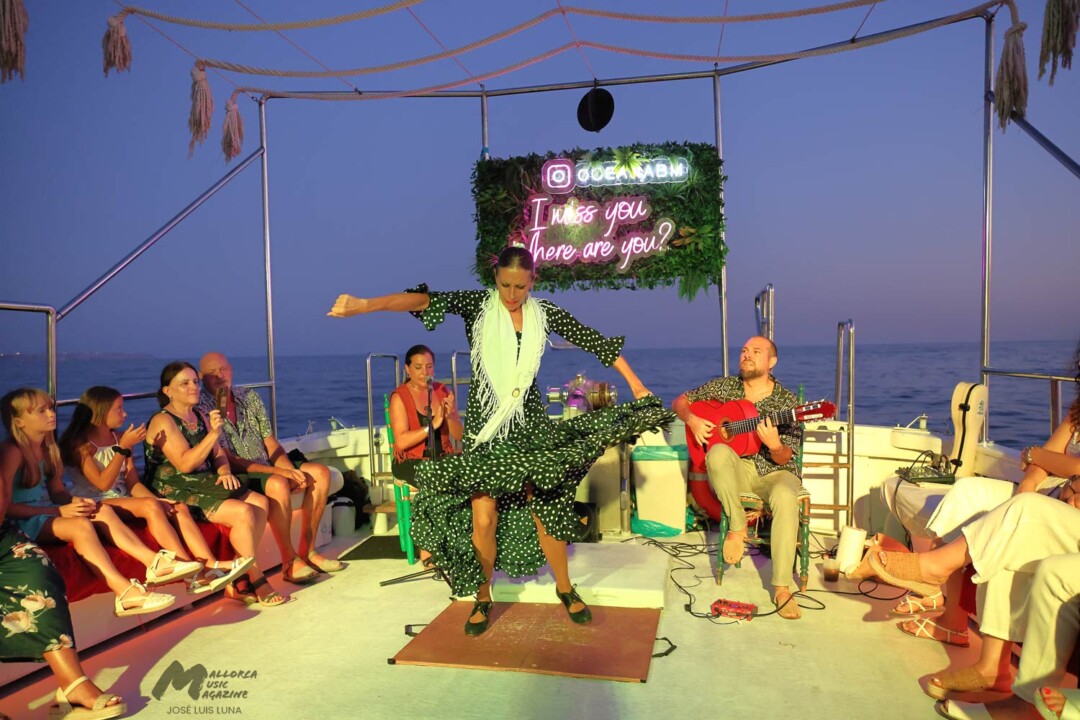 Oceana Calvià - Flamenco en la Bahía de Palma - Maribel ‘La Canija’, Aurora Recuero y Manuel Carmona - Mallorca Music Magazine