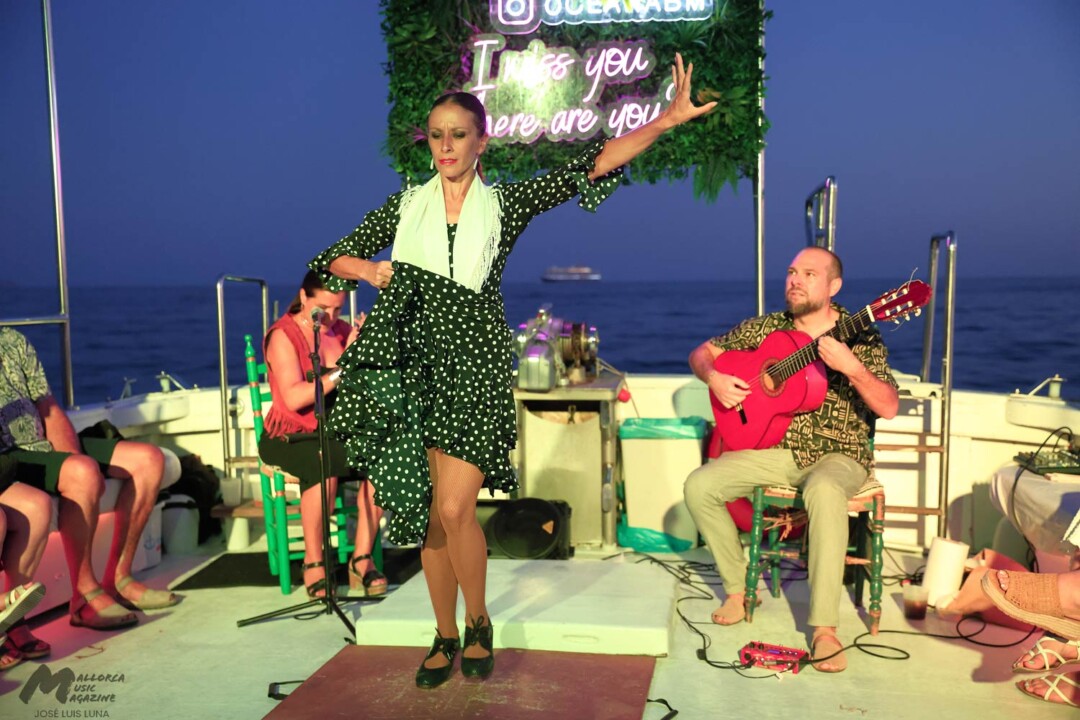 Oceana Calvià - Flamenco en la Bahía de Palma - Maribel ‘La Canija’, Aurora Recuero y Manuel Carmona - Mallorca Music Magazine
