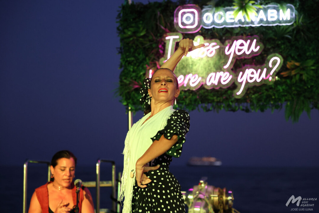 Oceana Calvià - Flamenco en la Bahía de Palma - Maribel ‘La Canija’ y Aurora Recuero - Mallorca Music Magazine