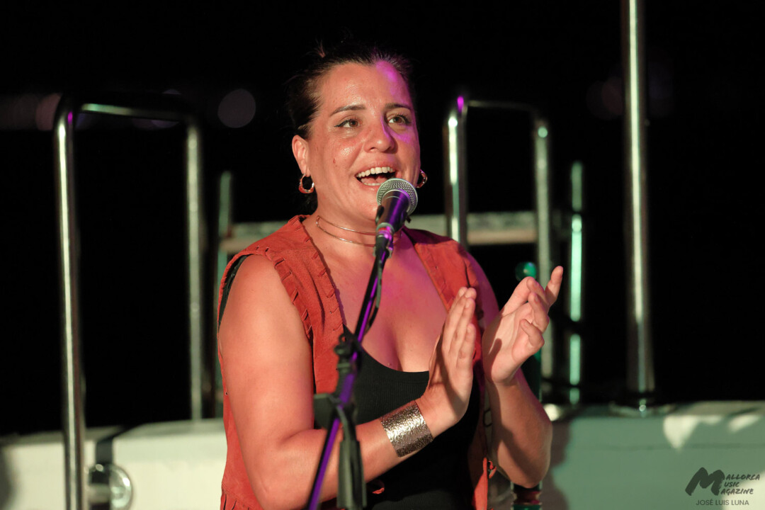 Oceana Calvià - Flamenco en la Bahía de Palma - Maribel ‘La Canija’ - Mallorca Music Magazine