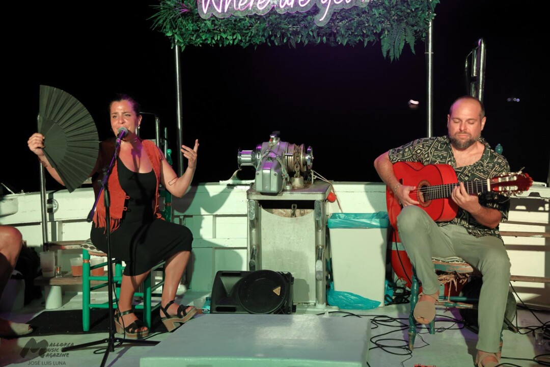 Oceana Calvià - Flamenco en la Bahía de Palma - Maribel ‘La Canija’ y Manuel Carmona - Mallorca Music Magazine