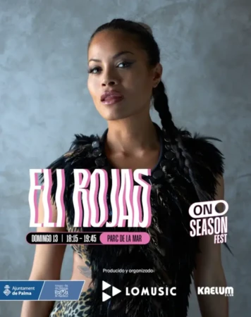On Season Fest 2025 - Eli Rojas - Mallorca Music Magazine