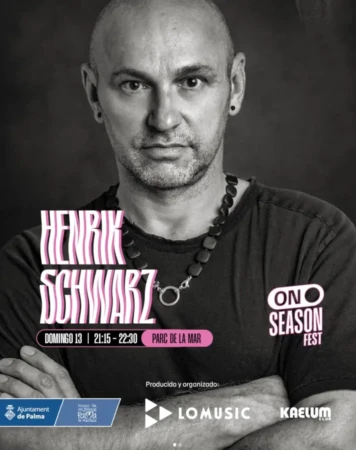 On Season Fest 2025 - Henrik Schwarz - Mallorca Music Magazine