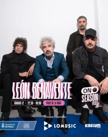 On Season Fest 2025 - León Benavente - Mallorca Music Magazine