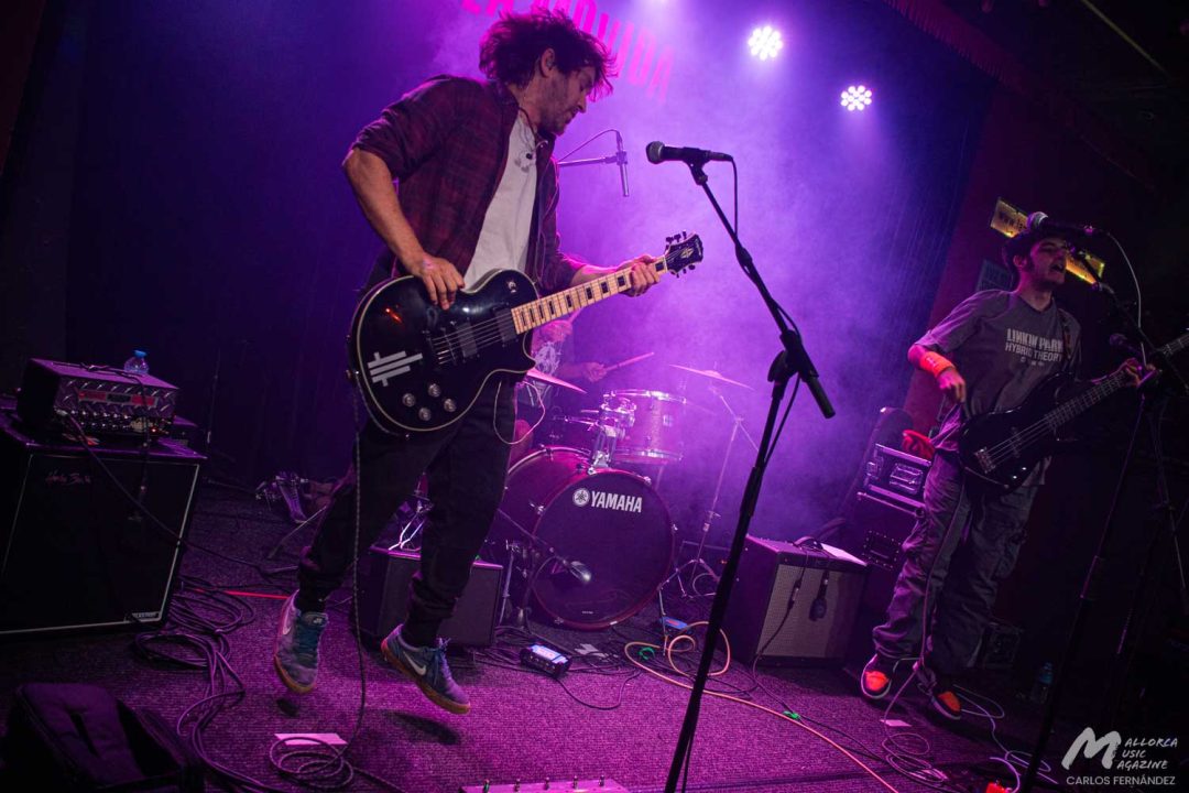 Tercera semifinal del Pop-Rock · Pablo Bronze + Hyato + Cometa Javi + Leo Cerván Project · Mallorca Music Magazine