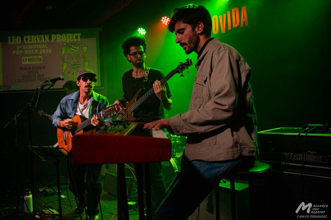 Tercera semifinal del Pop-Rock · Pablo Bronze + Hyato + Cometa Javi + Leo Cerván Project · Mallorca Music Magazine