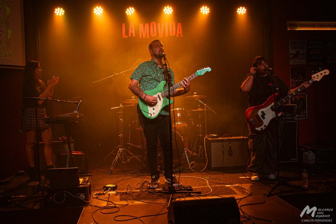 Tercera semifinal del Pop-Rock · Pablo Bronze + Hyato + Cometa Javi + Leo Cerván Project · Mallorca Music Magazine