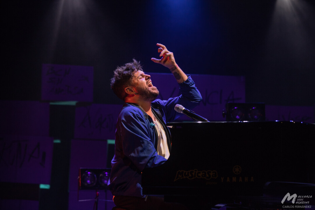 Pablo López en Trui Teatre - Mallorca Music Magazine