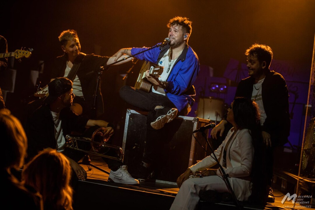 Pablo López en Trui Teatre - Mallorca Music Magazine