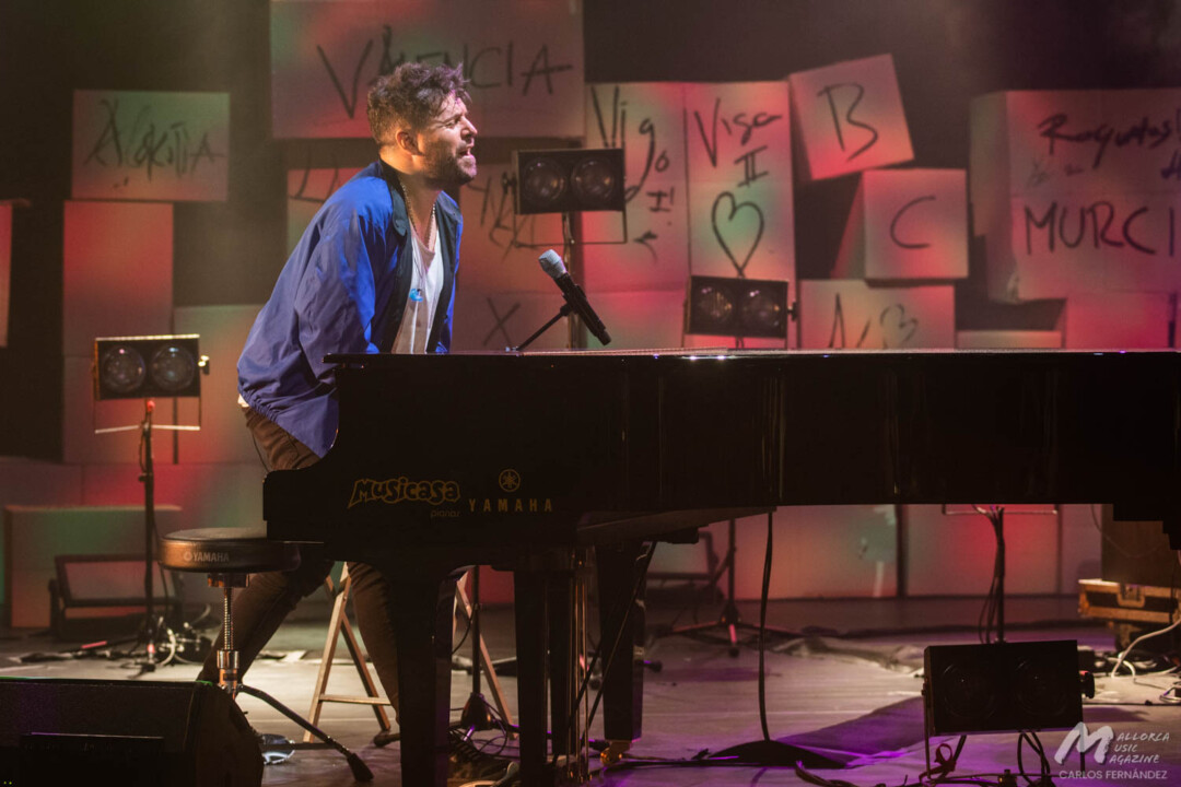Pablo López en Trui Teatre - Mallorca Music Magazine