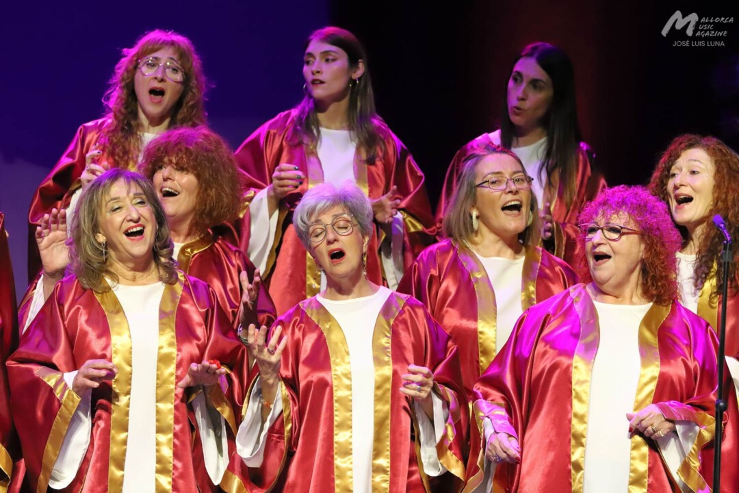 Palma Gospel Singers en Trui Teatre (Jazz Voyeur Festival 2023) - Mallorca Music Magazine