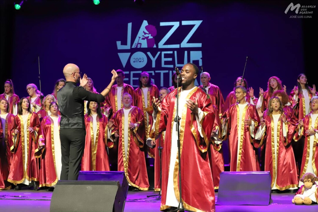 Palma Gospel Singers en Trui Teatre (Jazz Voyeur Festival 2023) - Mallorca Music Magazine