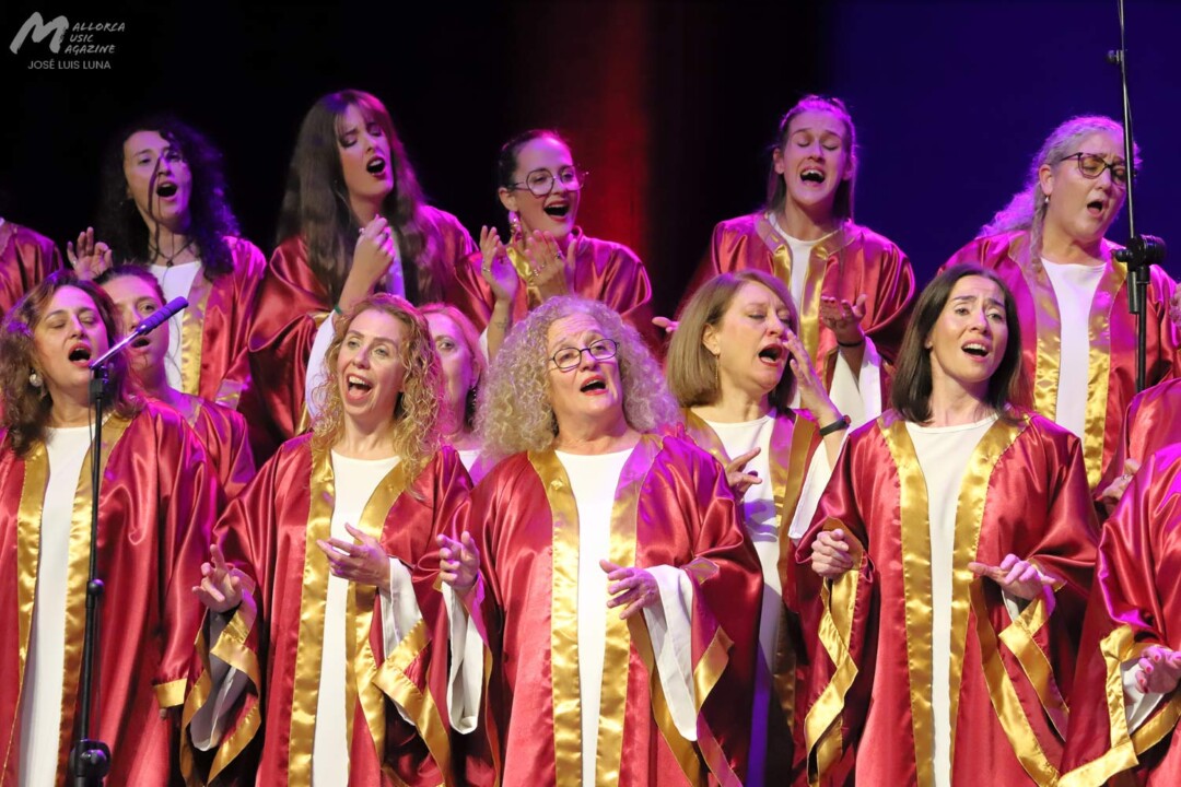 Palma Gospel Singers en Trui Teatre (Jazz Voyeur Festival 2023) - Mallorca Music Magazine