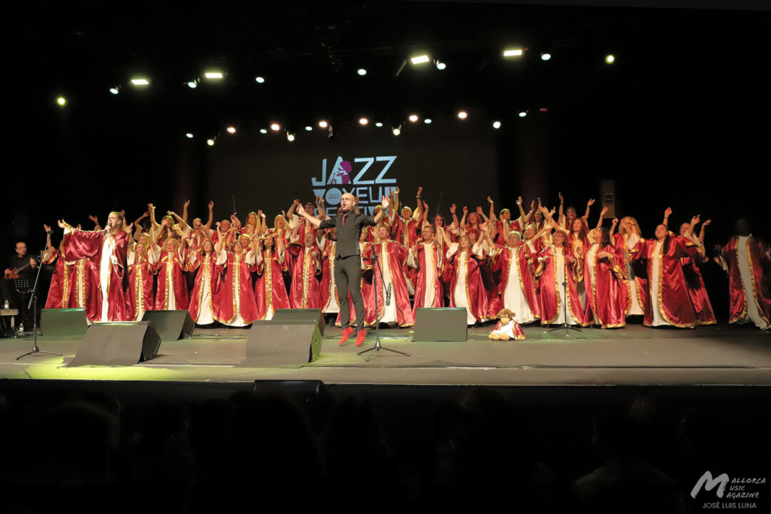 Palma Gospel Singers en Trui Teatre (Jazz Voyeur Festival 2023) - Mallorca Music Magazine
