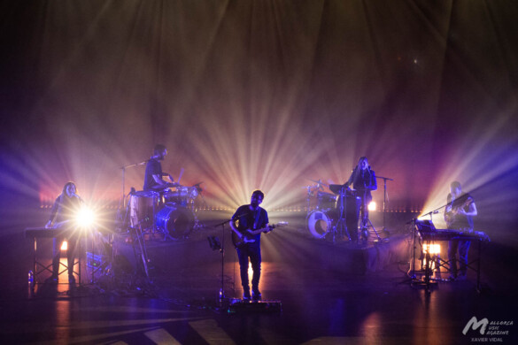 Pau Vallvé y su banda Pau Vallvé Teatre Principal Palma - Mallorca Music Magazine