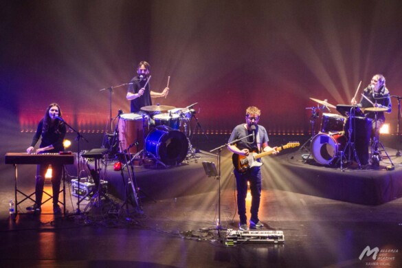 Júlia Martín, Turre, Pau Vallvé y Abril Saurí Pau Vallvé Teatre Principal Palma - Mallorca Music Magazine