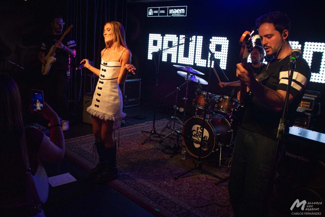 Girando por salas: Paula Koops en Es Gremi · Mallorca Music Magazine