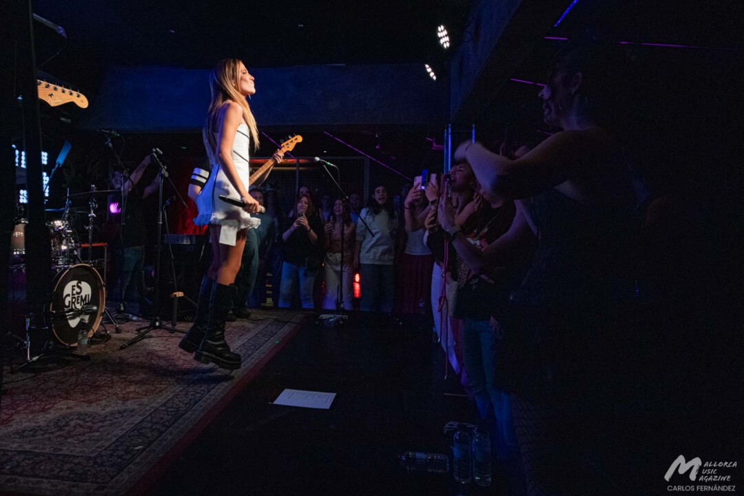 Girando por salas: Paula Koops en Es Gremi · Mallorca Music Magazine