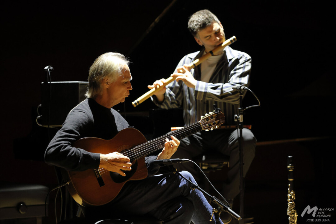 Pedro Rosa en el Conservatorio (Jazz Voyeur Festival) - Lakki Patey y Joaquín Sánchez - Mallorca Music Magazine