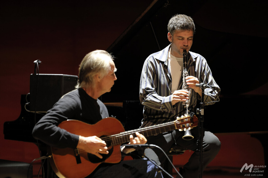 Pedro Rosa en el Conservatorio (Jazz Voyeur Festival) - Lakki Patey y Joaquín Sánchez - Mallorca Music Magazine