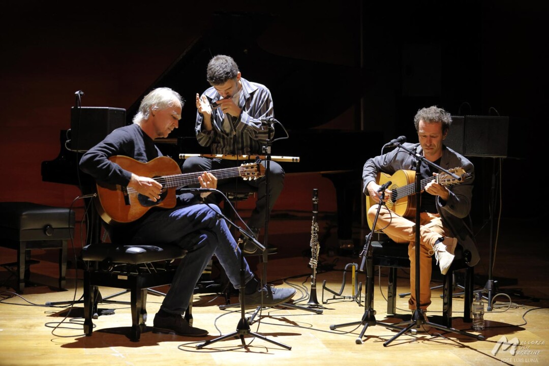 Pedro Rosa en el Conservatorio (Jazz Voyeur Festival) - Lakki Patey, Joaquín Sánchez y Pedro Rosa - Mallorca Music Magazine