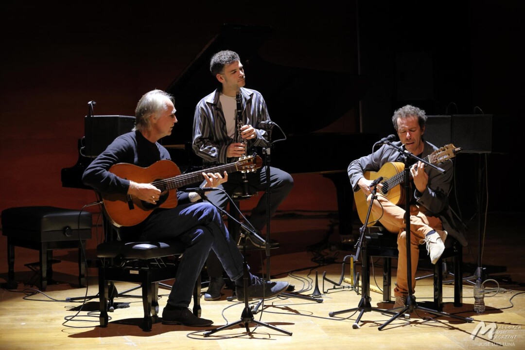 Pedro Rosa en el Conservatorio (Jazz Voyeur Festival) - Lakki Patey, Joaquín Sánchez y Pedro Rosa - Mallorca Music Magazine