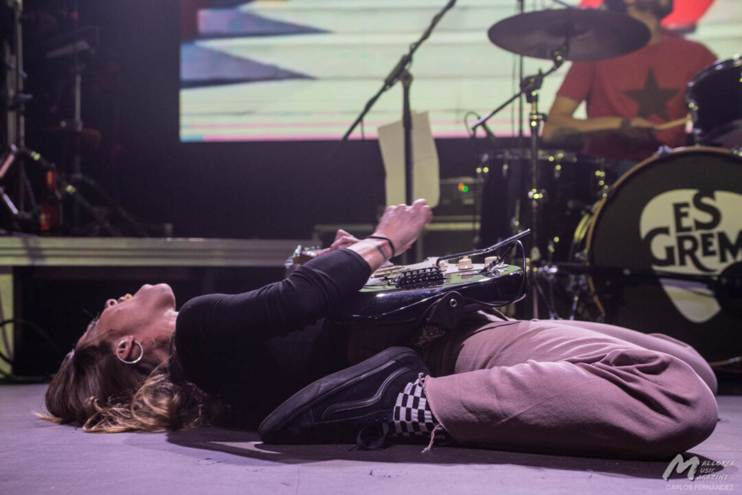 Peligro! en Es Gremi - Esther Oller - Mallorca Music Magazine