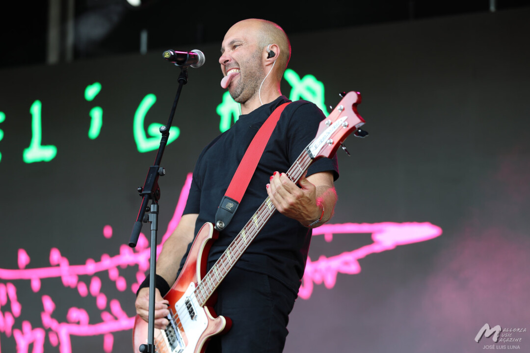 Mallorca Live Festival 2025 (Segunda jornada) - Peligro! - Mallorca Music Magazine