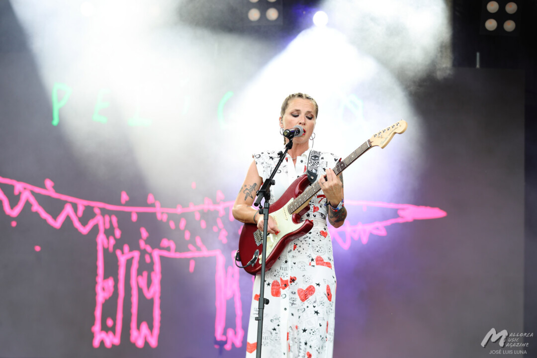 Mallorca Live Festival 2025 (Segunda jornada) - Peligro! - Mallorca Music Magazine