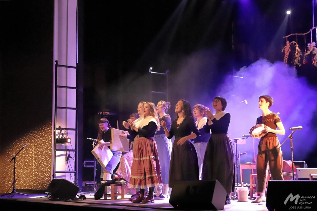 Pitxorines en el Teatre Principal d'Inca - Mallorca Music Magazine