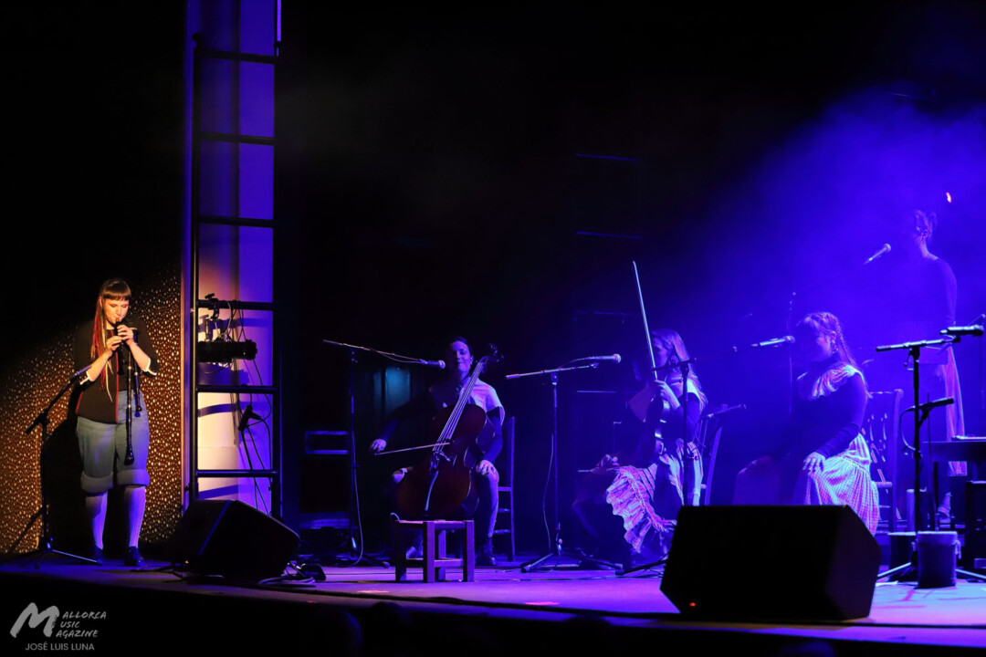 Pitxorines en el Teatre Principal d'Inca - Mallorca Music Magazine