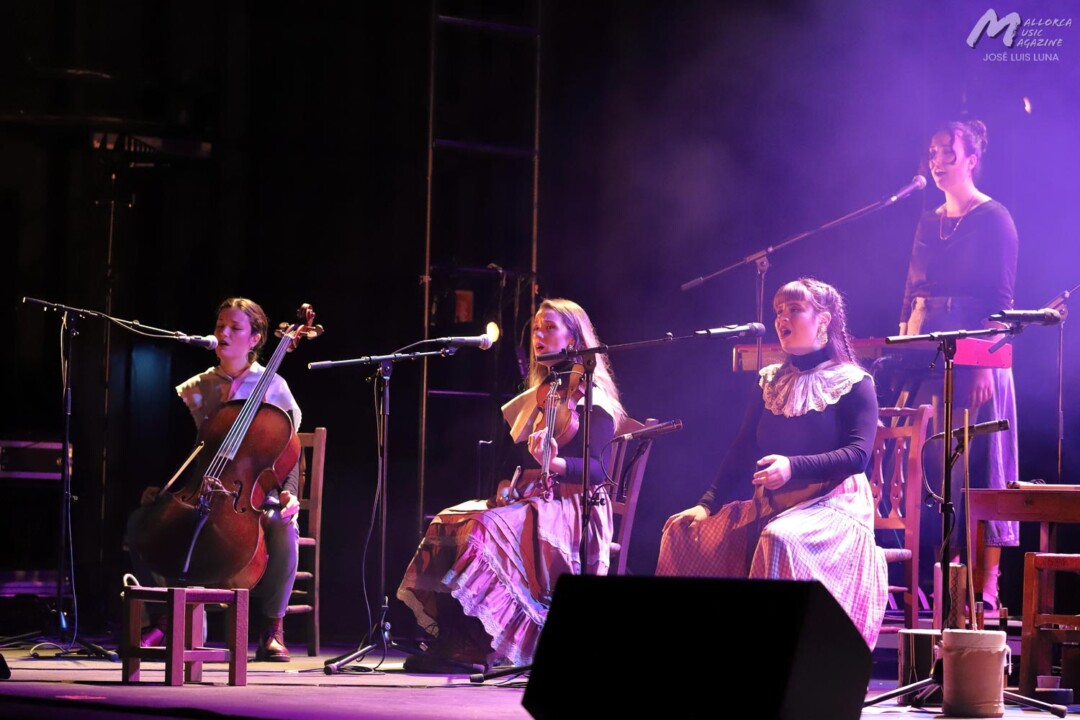 Pitxorines en el Teatre Principal d'Inca - Mallorca Music Magazine