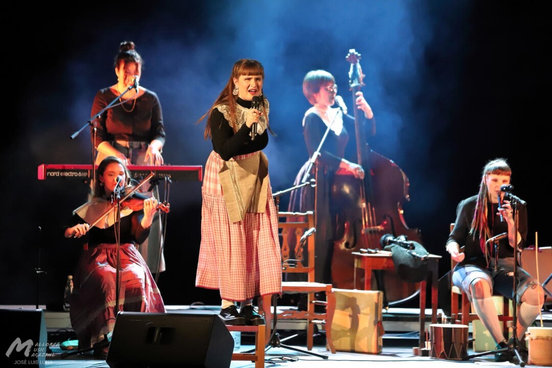 Pitxorines en el Teatre Principal d'Inca - Mallorca Music Magazine