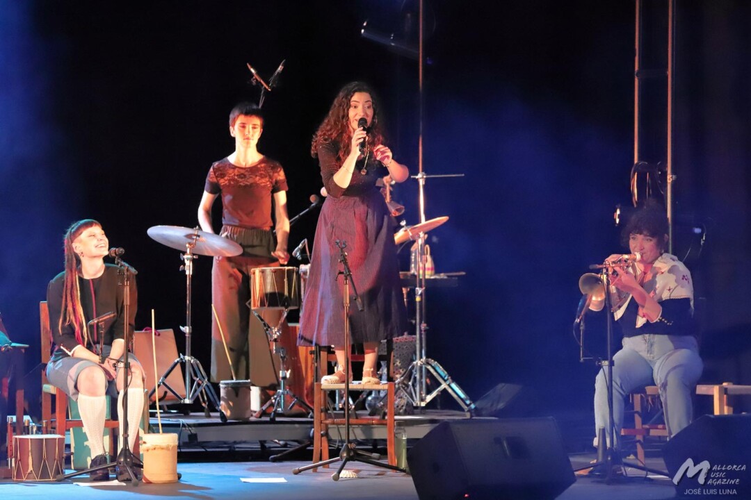 Pitxorines en el Teatre Principal d'Inca - Mallorca Music Magazine