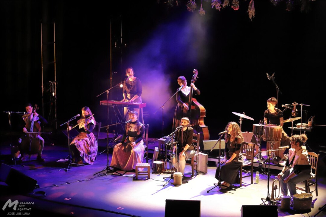 Pitxorines en el Teatre Principal d'Inca - Mallorca Music Magazine