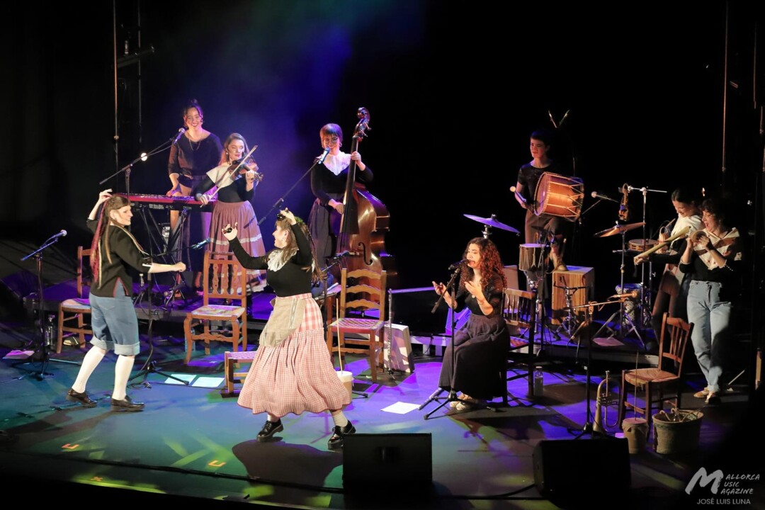 Pitxorines en el Teatre Principal d'Inca - Mallorca Music Magazine