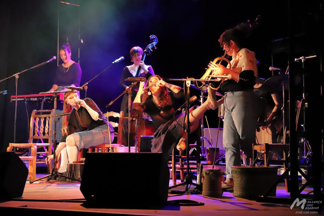 Pitxorines en el Teatre Principal d'Inca - Mallorca Music Magazine