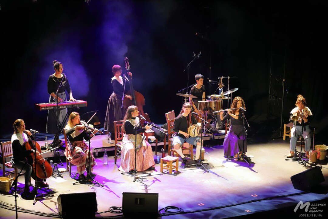 Pitxorines en el Teatre Principal d'Inca - Mallorca Music Magazine