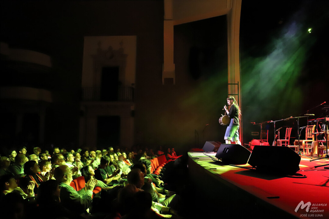 Pitxorines en el Teatre Principal d'Inca - Mallorca Music Magazine