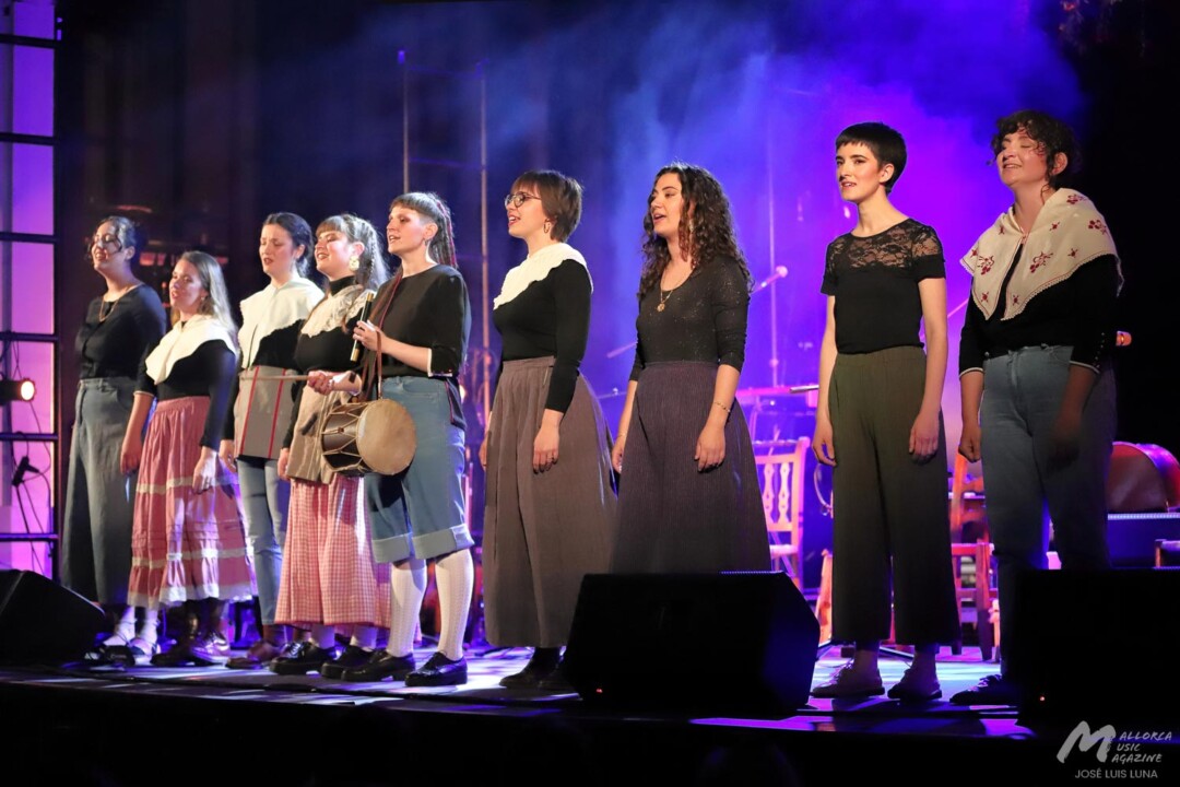Pitxorines en el Teatre Principal d'Inca - Mallorca Music Magazine