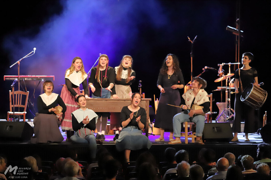 Pitxorines en el Teatre Principal d'Inca - Mallorca Music Magazine