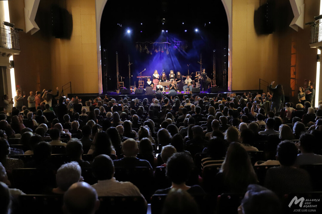 Pitxorines en el Teatre Principal d'Inca - Mallorca Music Magazine