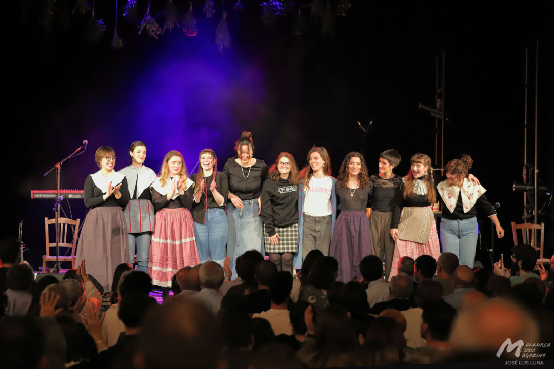 Pitxorines en el Teatre Principal d'Inca - Mallorca Music Magazine